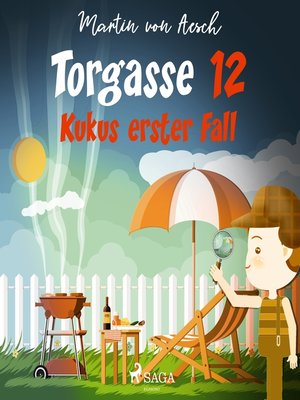 cover image of Torgasse 12--Kukus erster Fall